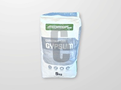 Гипс -  5кг. ТЕХНОГИПС